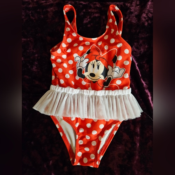 Disney Minnie Mouse Swimsuit Bundle - Picture 2 of 14
